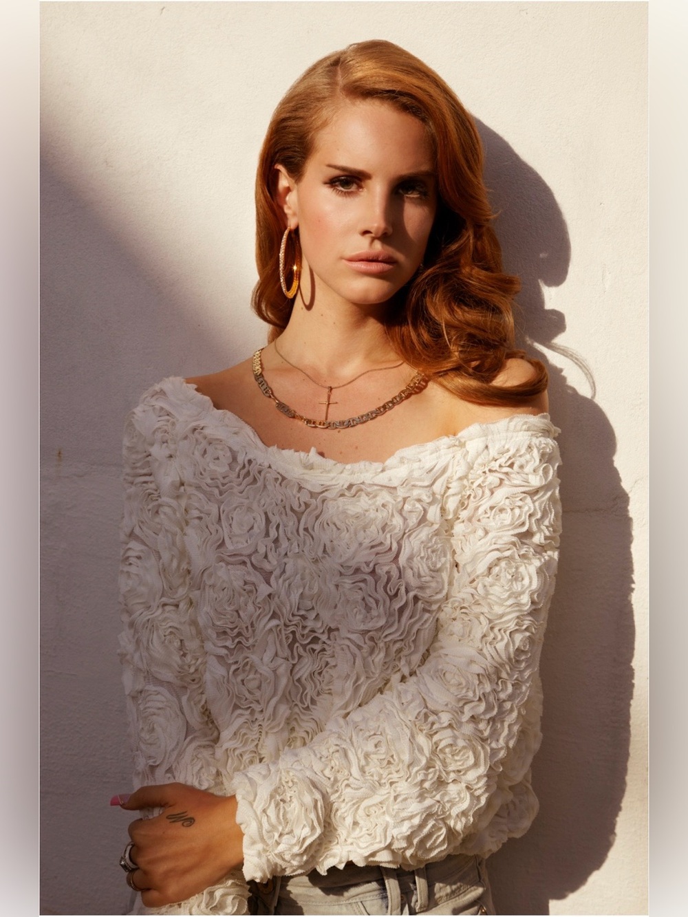 American Apparel 3-D Flower Mesh Jumper - EUC - Picture 4 of 9